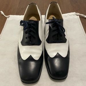 Salvatore Ferragamo Tuxedo Loafer- good condition